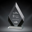 Black Cambridge Glass Award - AndersonTrophy.com
