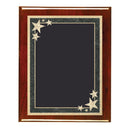 Black Starburst Decorative Plaque - AndersonTrophy.com