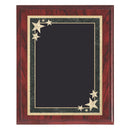 Black Starburst Decorative Plaque - AndersonTrophy.com