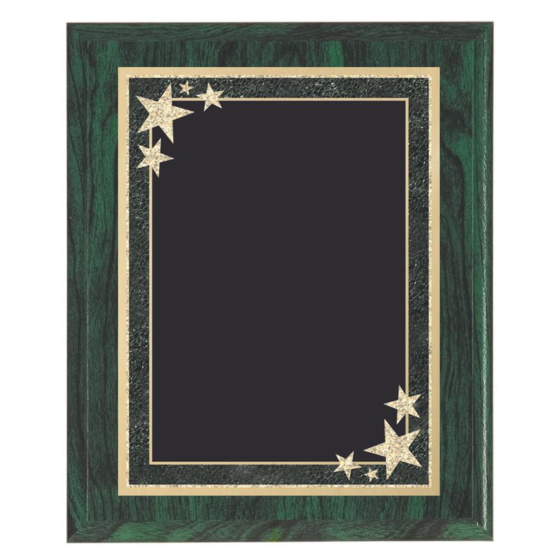 Black Starburst Decorative Plaque - AndersonTrophy.com