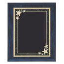 Black Starburst Decorative Plaque - AndersonTrophy.com
