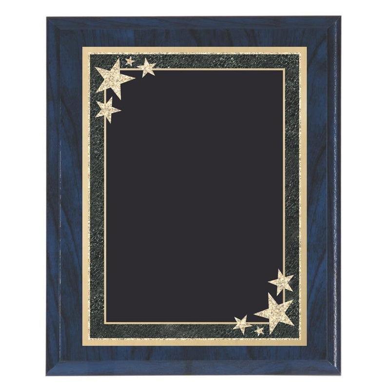 Black Starburst Decorative Plaque - AndersonTrophy.com