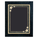 Black Starburst Decorative Plaque - AndersonTrophy.com