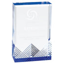 Blue Apex Mirage Series Acrylic Award - AndersonTrophy.com