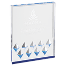 Blue Diamond Mirage Series Acrylic Award - AndersonTrophy.com