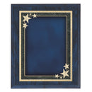 Blue Starburst Decorative Plaque - AndersonTrophy.com