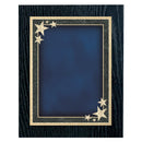 Blue Starburst Decorative Plaque - AndersonTrophy.com