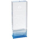 Blue Tribute Series Acrylic Award - AndersonTrophy.com