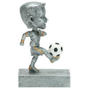 Bobble Twist Male Soccer Bobblehead Resin - AndersonTrophy.com