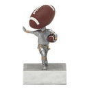 Bobblehead Flag Football Resin - AndersonTrophy.com