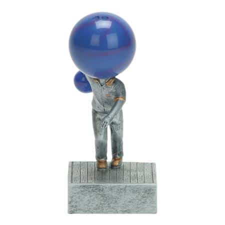 Bowling Bobblehead Resin - AndersonTrophy.com