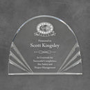 Bravo Acrylic Corporate Award - AndersonTrophy.com