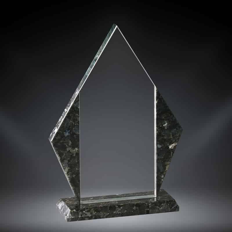 Bristol Glass Award - AndersonTrophy.com