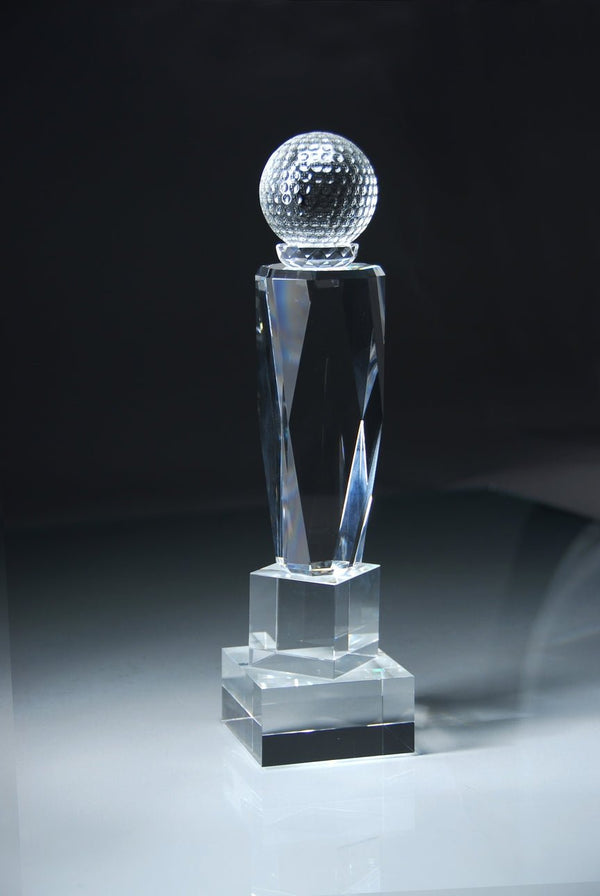 Bristol Tower Crystal Golf Award - AndersonTrophy.com