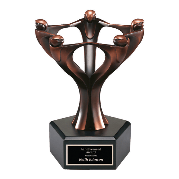 Bronze Circle Team Award - AndersonTrophy.com