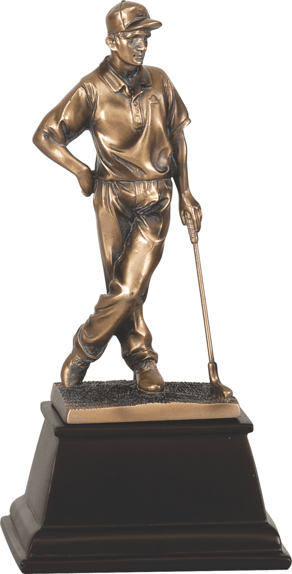 Bronze Male Golf Award Resin - Series 21 - AndersonTrophy.com