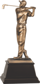 Bronze Male Golf Award Resin - Series 22 - AndersonTrophy.com