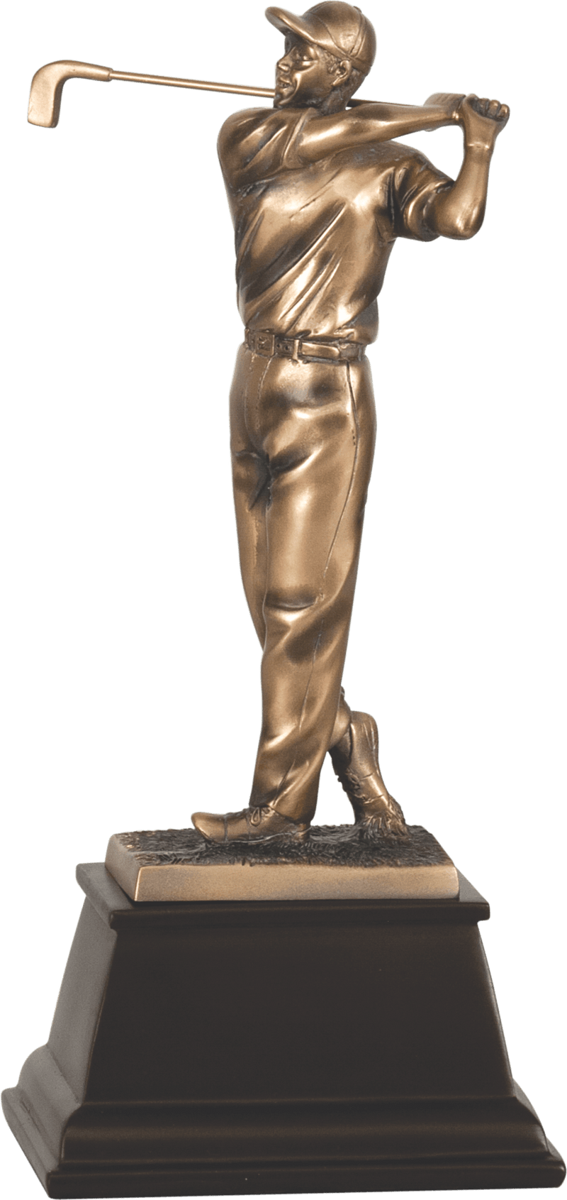 Bronze Male Golf Award Resin - Series 22 - AndersonTrophy.com