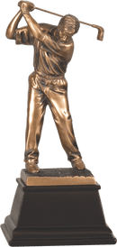 Bronze Male Golf Award Resin - Series 24 - AndersonTrophy.com