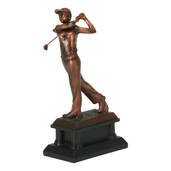 Bronze Series Female Golf Resin - AndersonTrophy.com
