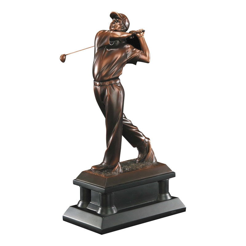 Bronze Series Male Golf Resin - AndersonTrophy.com