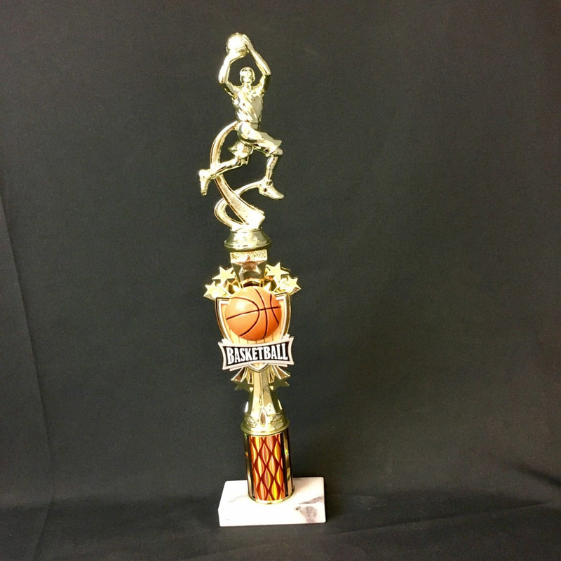 Build To Order Basketball Trophies - Series Set 170506 - AndersonTrophy.com
