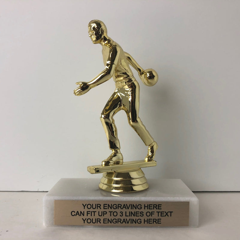 Build To Order Custom Bowling Trophies - Set 001085 - AndersonTrophy.com