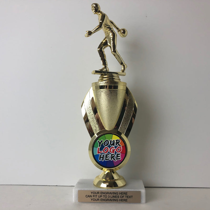 Build To Order Custom Bowling Trophies - Set 001111 - AndersonTrophy.com