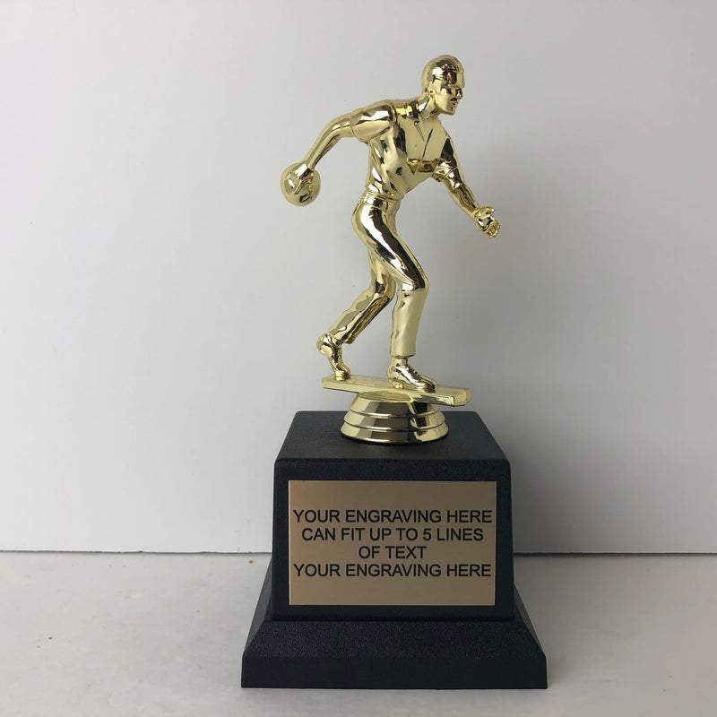 Build To Order Custom Bowling Trophies - Set 001138 - AndersonTrophy.com