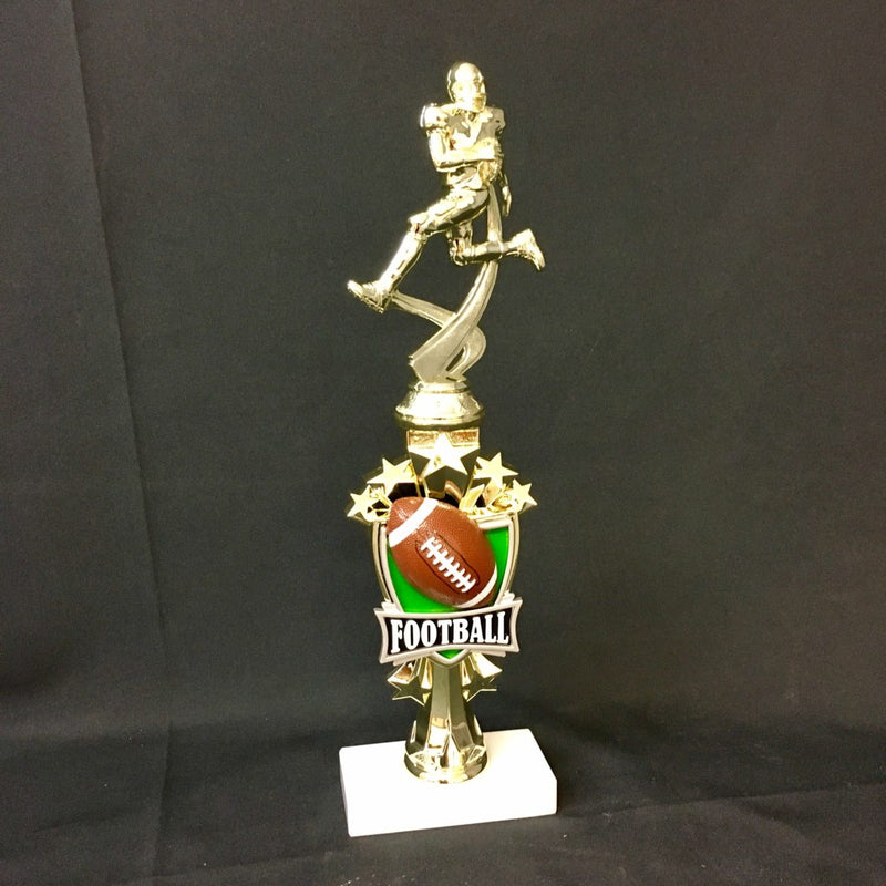 Build To Order Football Trophies - Series Set 170006 - AndersonTrophy.com
