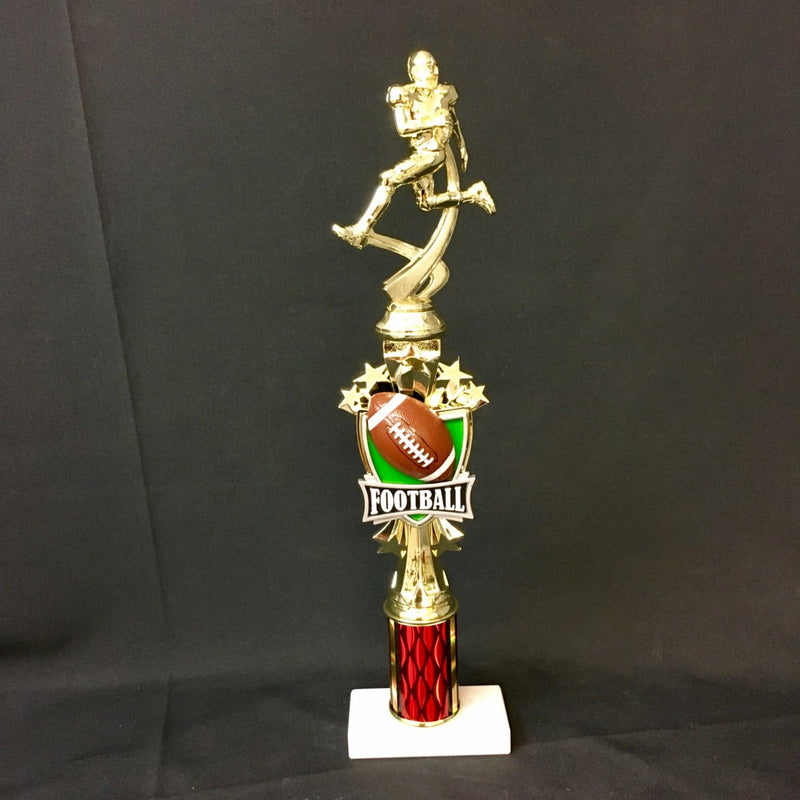Build To Order Football Trophies - Series Set 170006 - AndersonTrophy.com