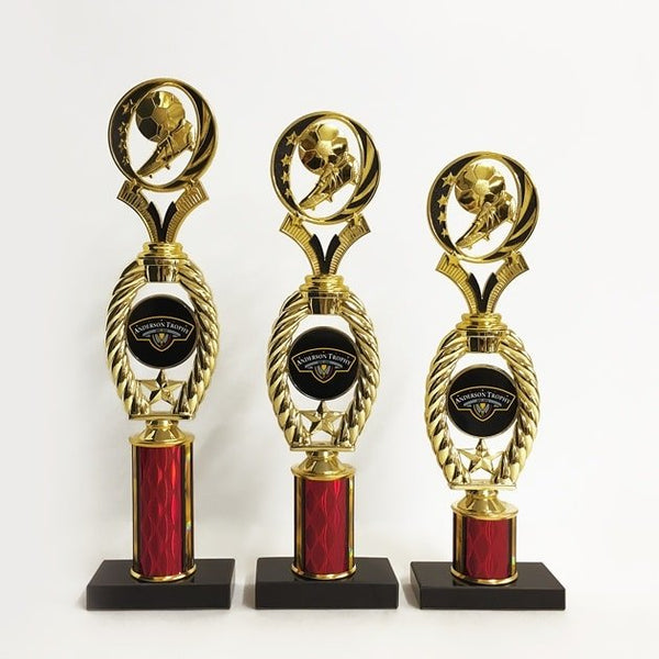 Build To Order Soccer Trophies - Series Set 161504 - AndersonTrophy.com