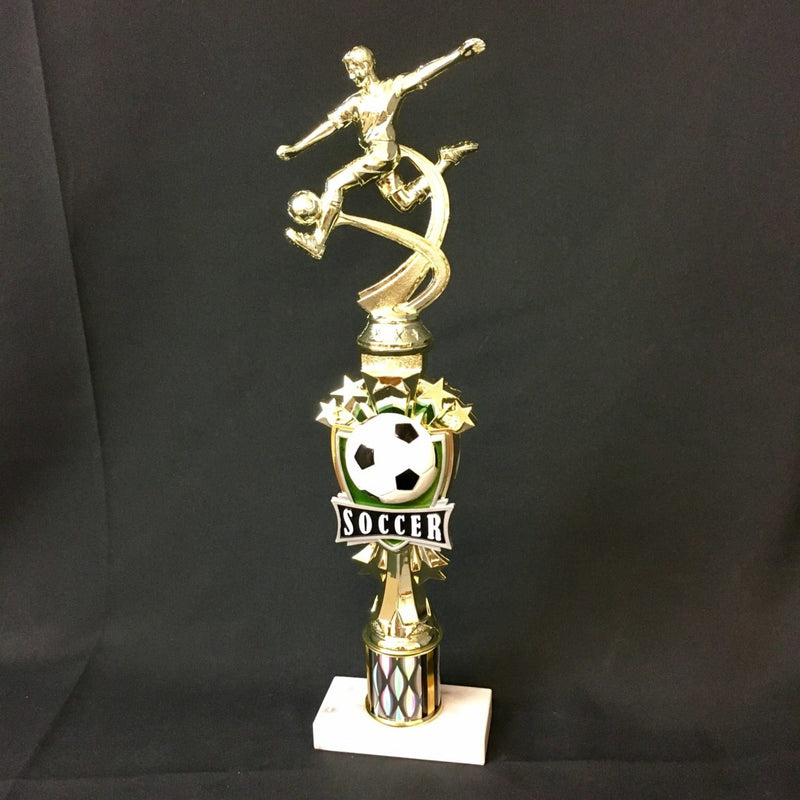 Build To Order Soccer Trophies - Series Set 171506 - AndersonTrophy.com