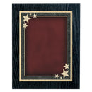 Burgundy Starburst Decorative Plaque - AndersonTrophy.com