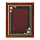 Burgundy Starburst Decorative Plaque - AndersonTrophy.com