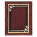 Burgundy Starburst Decorative Plaque - AndersonTrophy.com
