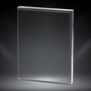 Canvas Free Standing Rectangle Acrylic Award - AndersonTrophy.com