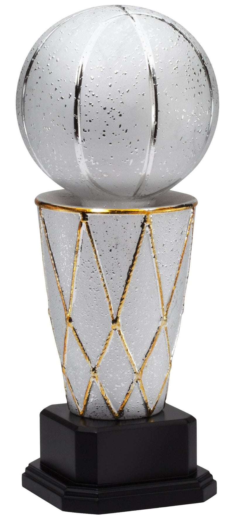 Ceramic Sport Series Basketball Trophy Cup Award - AndersonTrophy.com