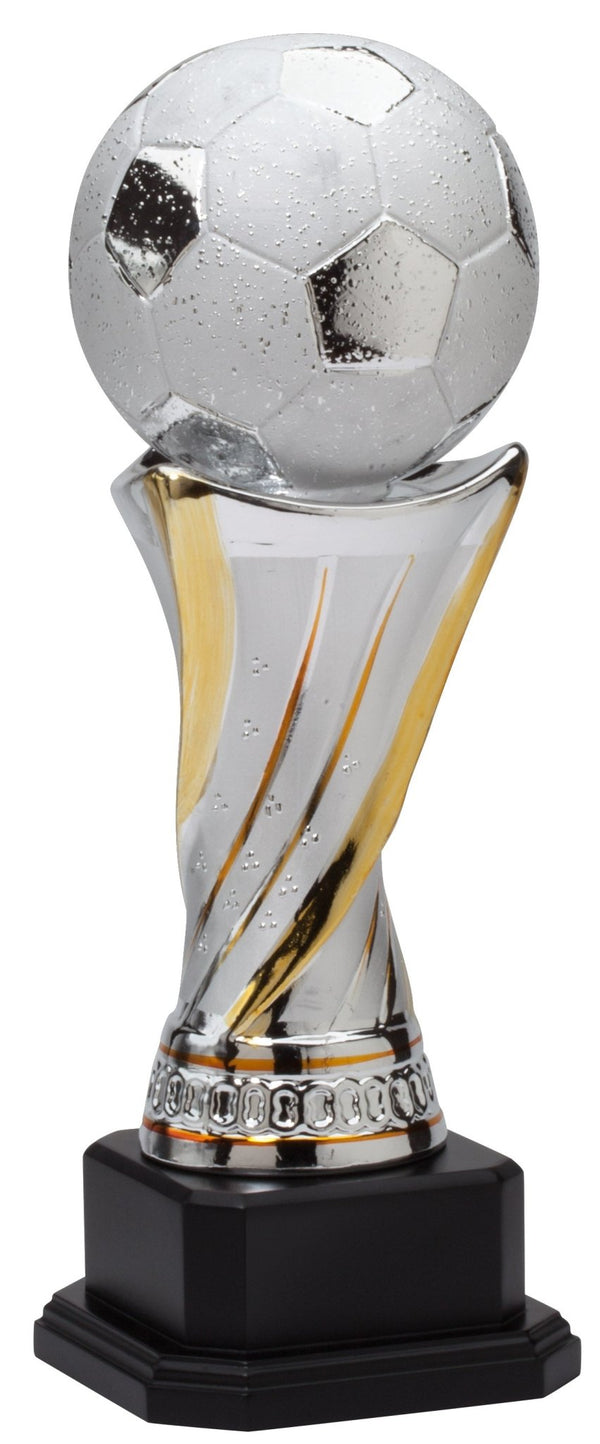 Ceramic Sport Series Soccer Trophy Cup Award - AndersonTrophy.com