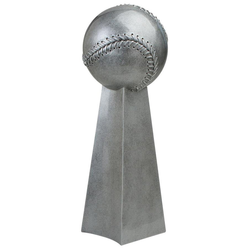 Championship Pedestal Baseball Resin - AndersonTrophy.com