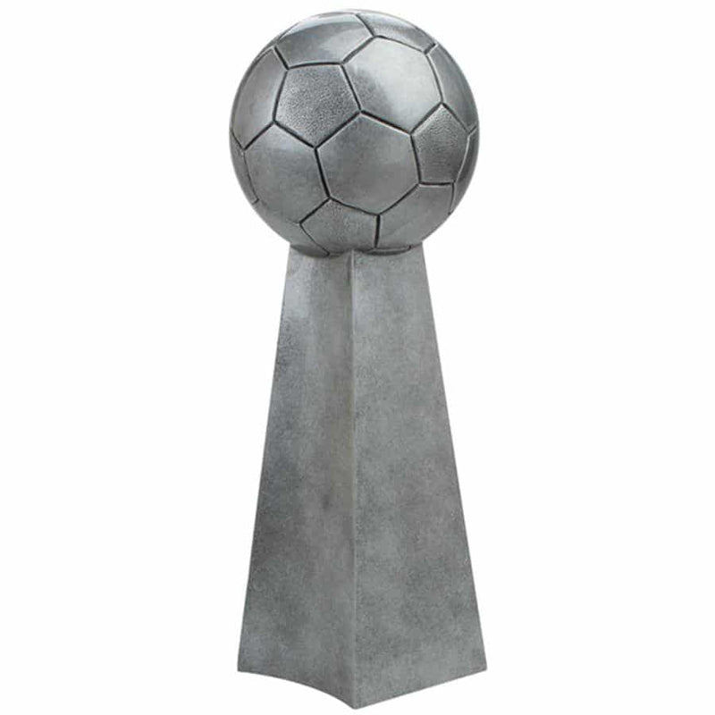 Championship Pedestal Soccer Resin - AndersonTrophy.com