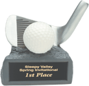 Chip Shot Golf Resin Award - AndersonTrophy.com
