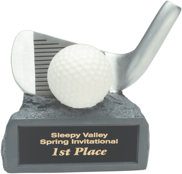 Chip Shot Golf Resin Award - AndersonTrophy.com