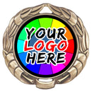 Clasped Wreath Custom Insert Medal - AndersonTrophy.com