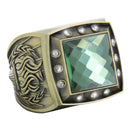 Color 12 Stone Champ Rings - Antique Gold - AndersonTrophy.com