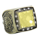 Color 12 Stone Champ Rings - Antique Gold - AndersonTrophy.com