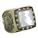 Color 12 Stone Champ Rings - Antique Gold - AndersonTrophy.com