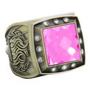 Color 12 Stone Champ Rings - Antique Gold - AndersonTrophy.com