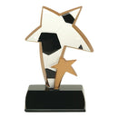 Color Sport Stars Soccer Resin - AndersonTrophy.com