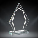 Contour Diamond Glass Award - AndersonTrophy.com